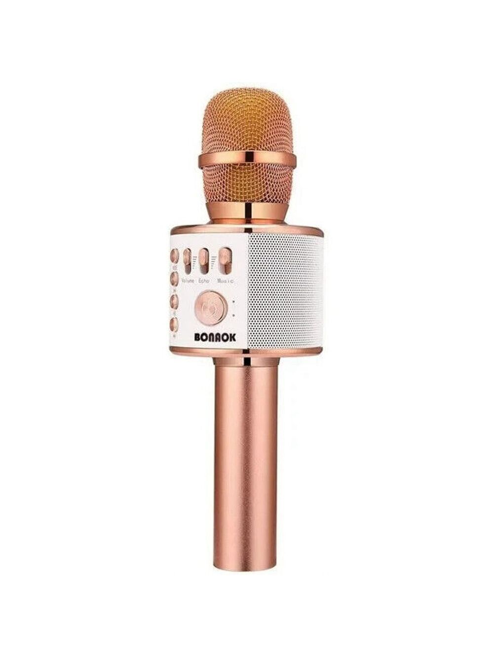Wireless Bluetooth Karaoke Microphone,3-In-1 Portable Handheld Karaoke